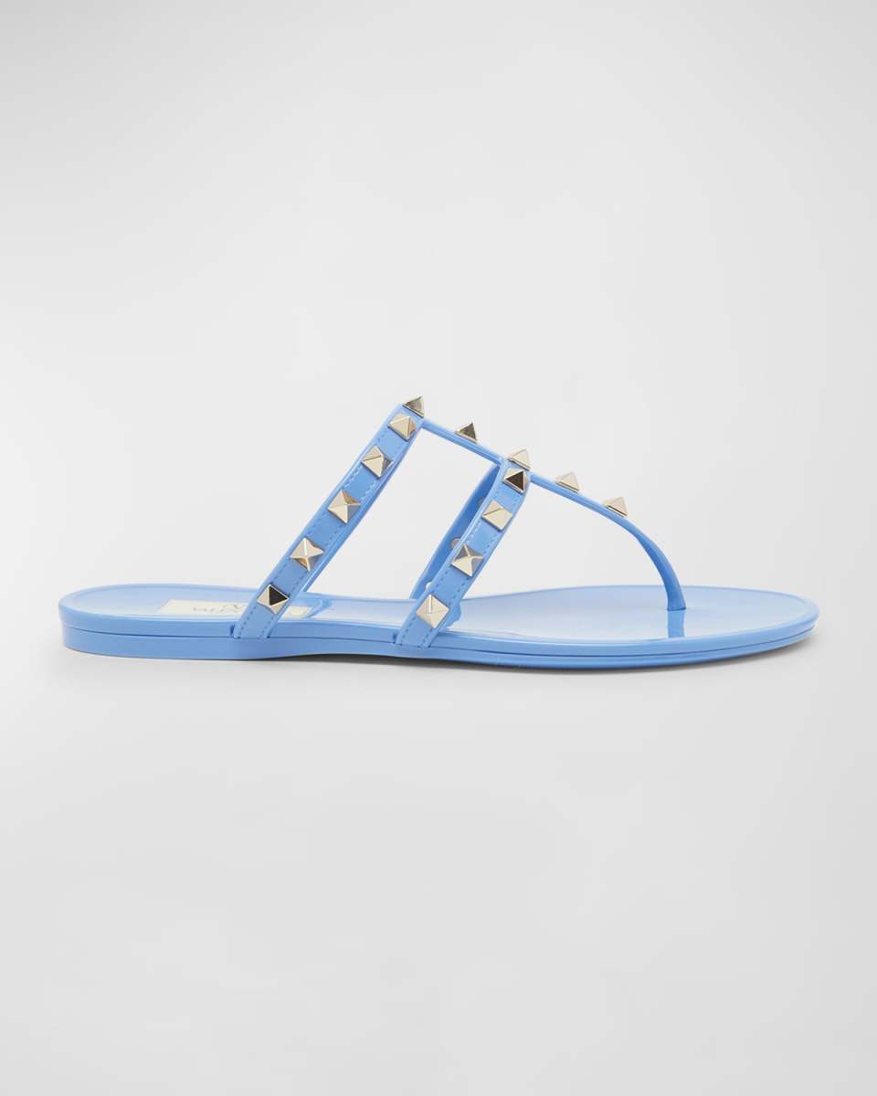 Summer Rockstud Thong Sandals